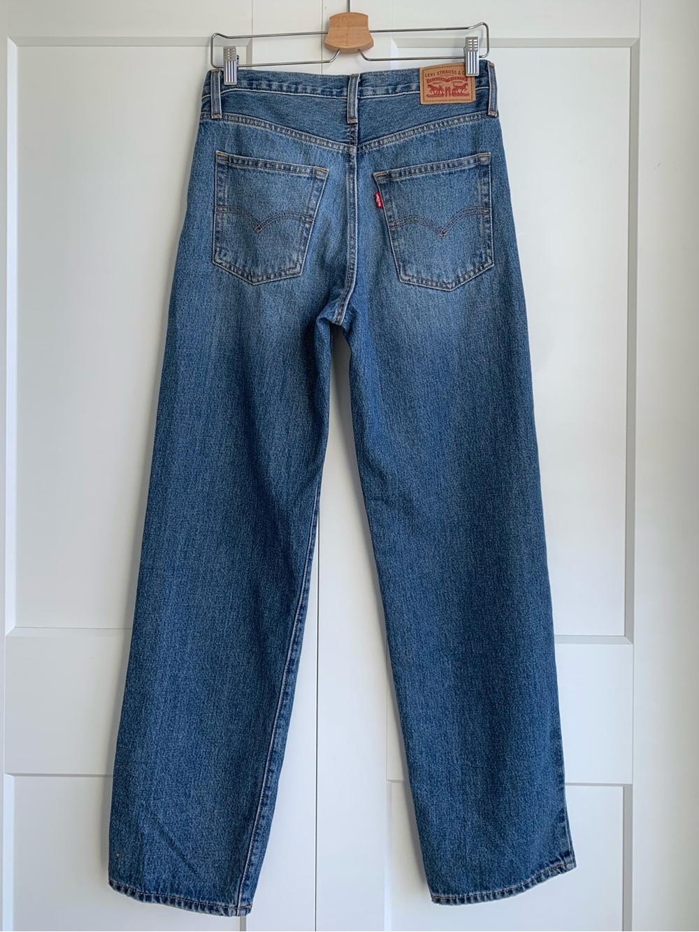 Levi's '94 Baggy Daddy Jeans Straight Leg Jeans Waist 26 Like New